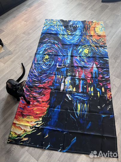 Хогвартс гарри поттер шторка в ванну