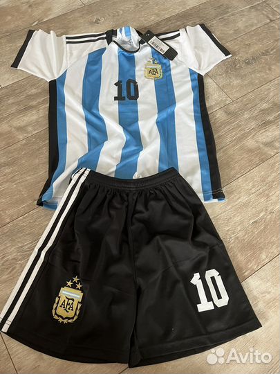 Детская футбольная форма