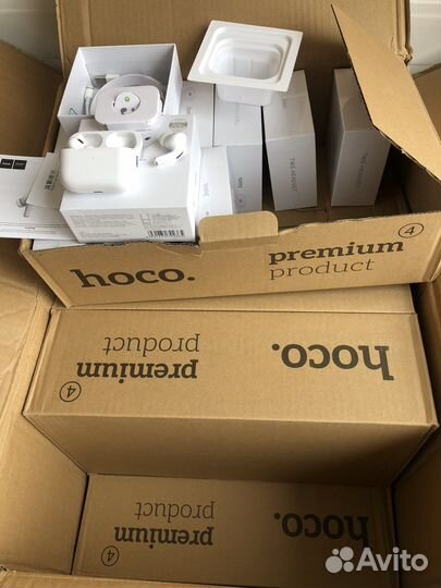 Беспроводные наушники новые hoco ew51 TWS