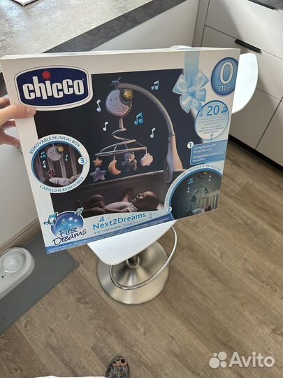 Chicco мобиль