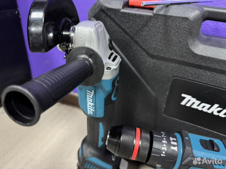 Набор инструментов 3 в 1 Makita (Новый)