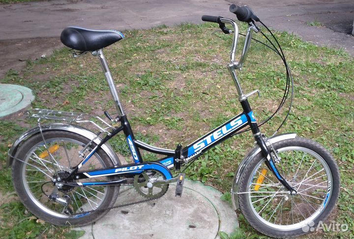 Велосипед складной stels pilot 450