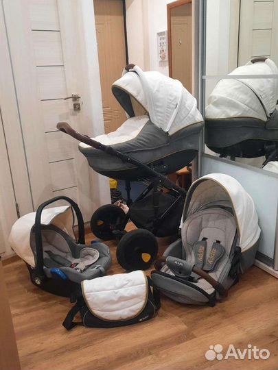 Коляска Tutis Zippy Viva 3 в 1