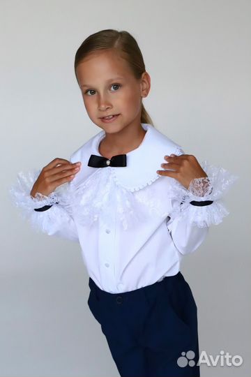 Жабо + манжеты escho