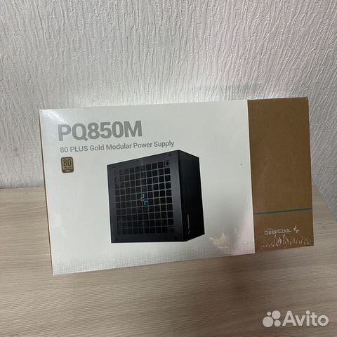 Блок питания Deepcool pq850m купить в Перми | Электроника | Авито