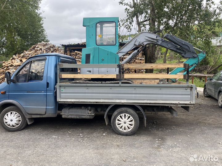 Услуги мини экскаватора,эвакуатора