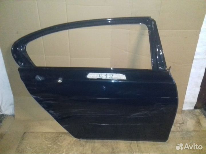 Дверь задняя правая на BMW G11 G12