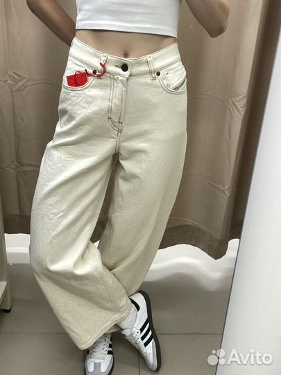 Широкие джинсы diesel s