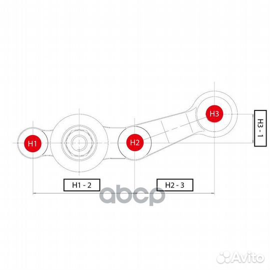 Шаровая опора CB0391L (CBT44L) CBT44L/CB0391L/0