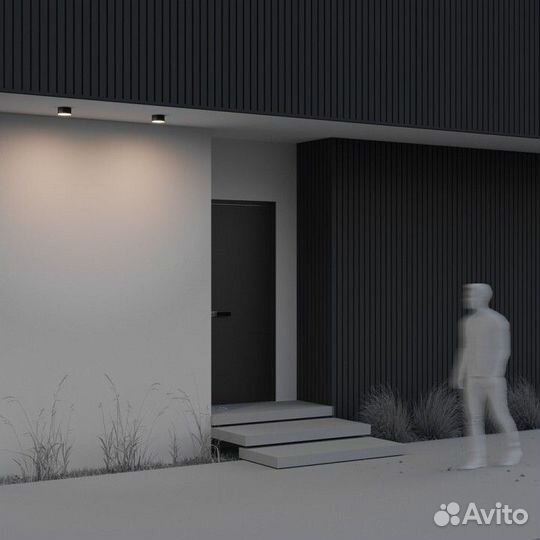 Накладной светильник Maytoni Zon IP O430CL-L15B3K