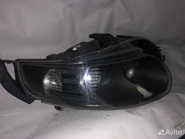 Saab 9-5 2006-2010 фары ксенон, Европа