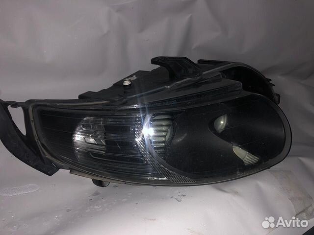 Saab 9-5 2006-2010 фары ксенон, Европа