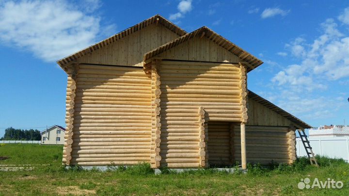 Срубы бань, доставка, установка под ключ