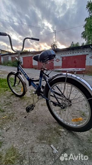 Велосипед подростковый