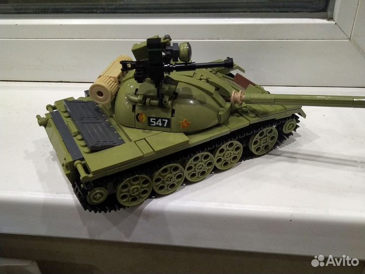 Lego,средний танк т55, аналог