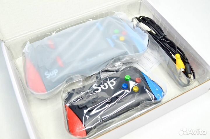 Карманная игровая приставка Sup Game Box X7M 500-i