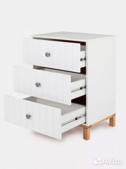 Комод пеленальный Rant Bamboo Mini /белый