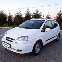 Chevrolet Rezzo 1.6 MT, 2007, 170 000 км, с пробегом, цена 350 000 руб.