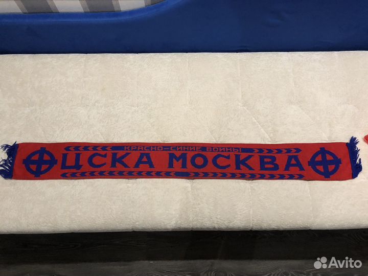 Шарф цска. (англичанка)