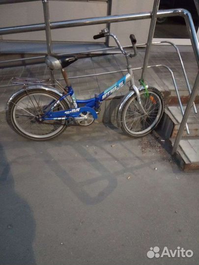Велосипед Stels подростковый б/у
