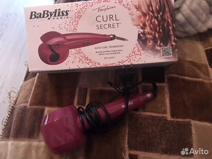 BaByliss фен укладка