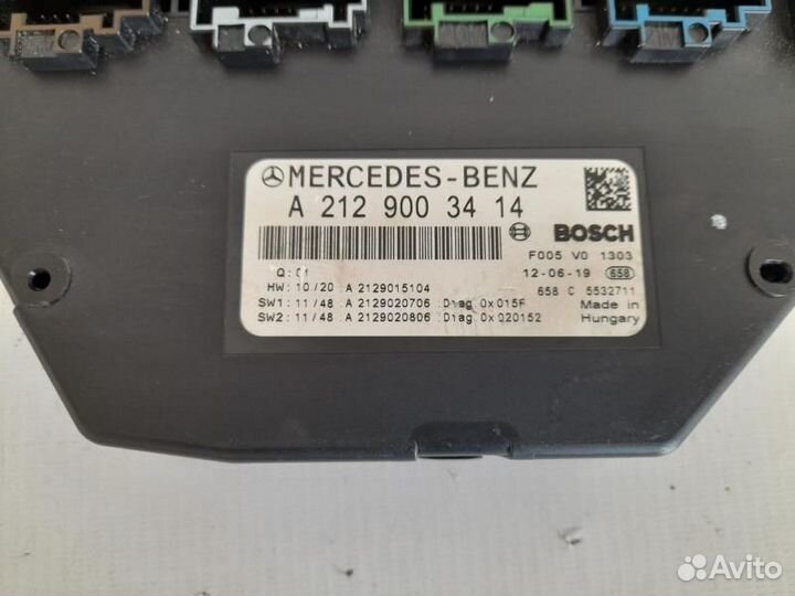 Блок предохранителей Mercedes-Benz C-Class