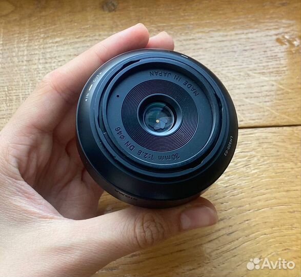 Объектив Sigma AF 30mm f/2.8 DN for Sony e-mount