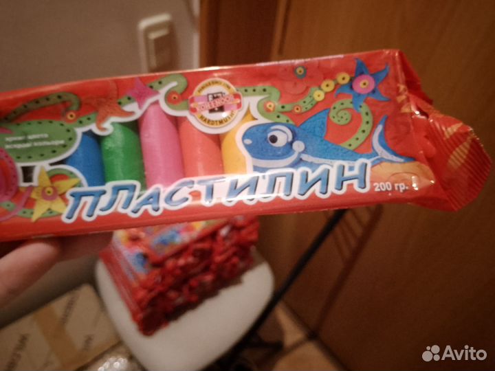 Пластилин для лепки