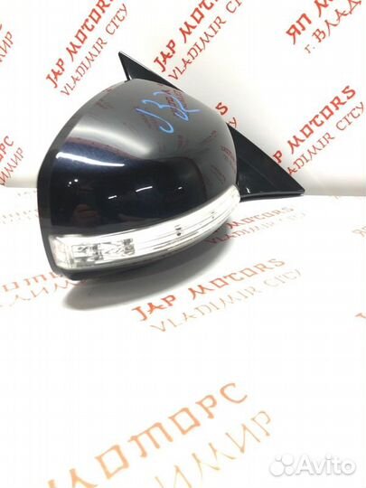 Зеркало заднего вида боковое правое Nissan Teana