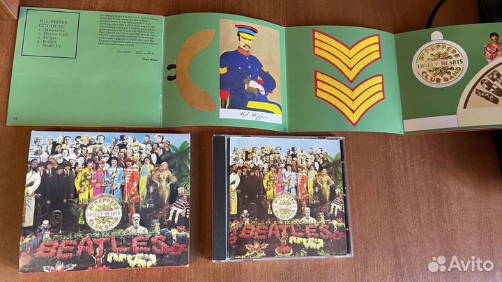 Beatles CD (Лицензия)