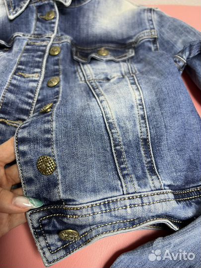 Джинсовая куртка