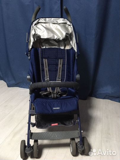 Коляска трость maclaren bmw