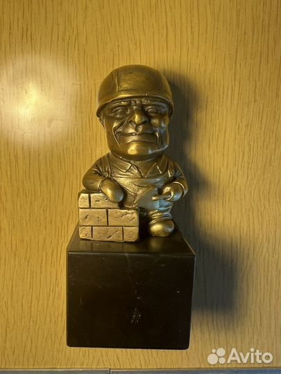 Инженер Строитель День строителя Август Бронза