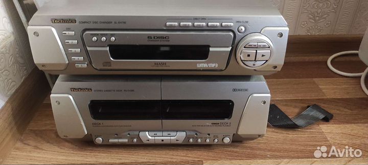 Музыкальный центр technics