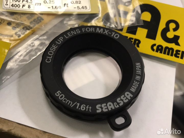 Фотоаппарат подводный мх-10 SEA & SEA