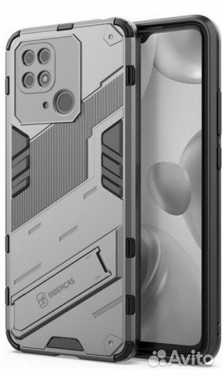 Противоударный чехол для Redmi 10C / Poco C40