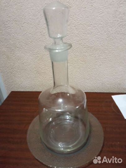 Графин стекло СССР