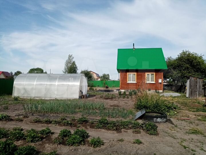 Дача 30 м² на участке 10 сот.