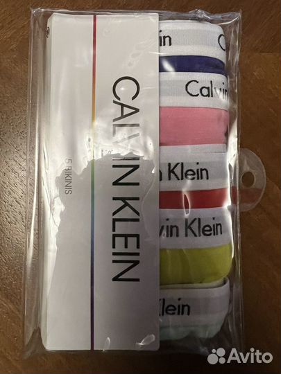 Женские трусы бикини Calvin Klein