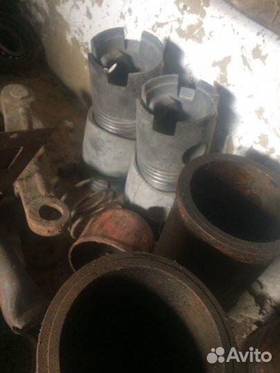 Поршневая на дт 75