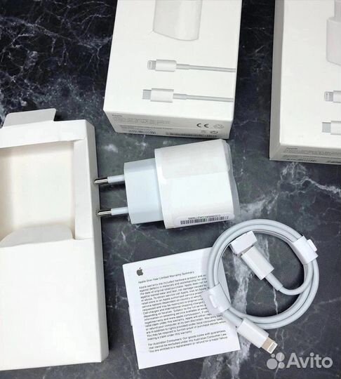 Заряднок устройство+кабель для apple