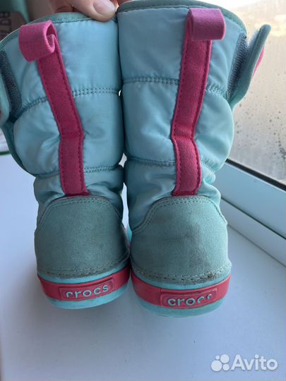 Сапоги Crocs j1