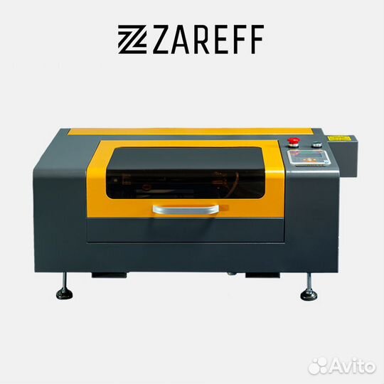 Лазерный станок Zareff Plus 300х200мм 30x20 50W