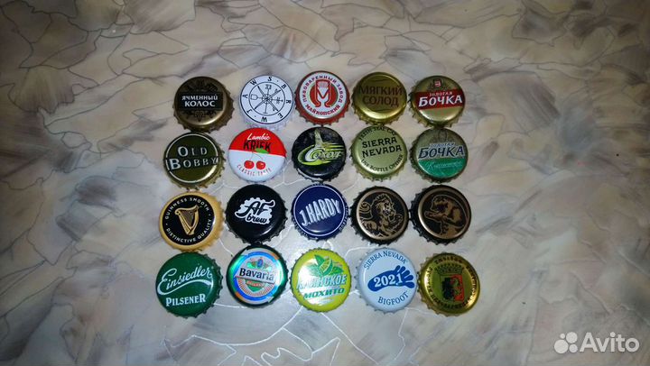 Пивные пробки (обмен)