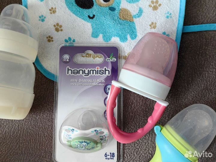 Бутылочки для кормления avent