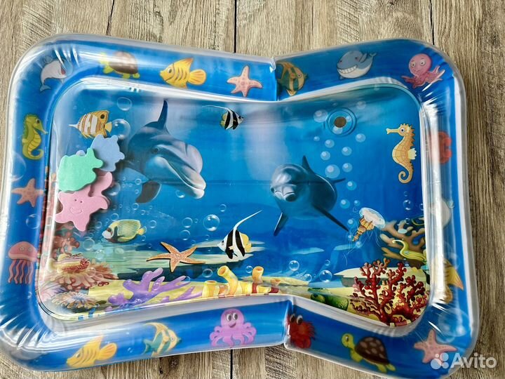 Детский водный коврик