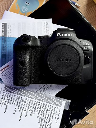 Canon eos r6 body