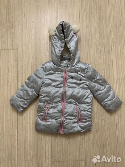 Куртка демисезонная для девочки с штанами