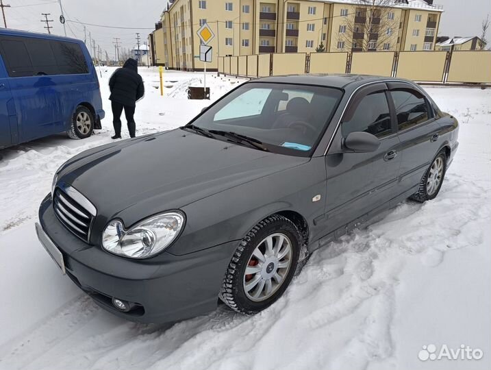 Hyundai Sonata 2.0 МТ, 2005, 183 922 км