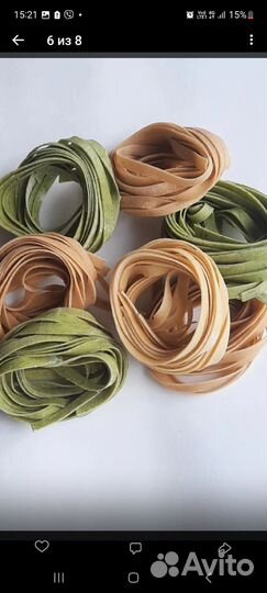 Домашняя лапша и Равиоли